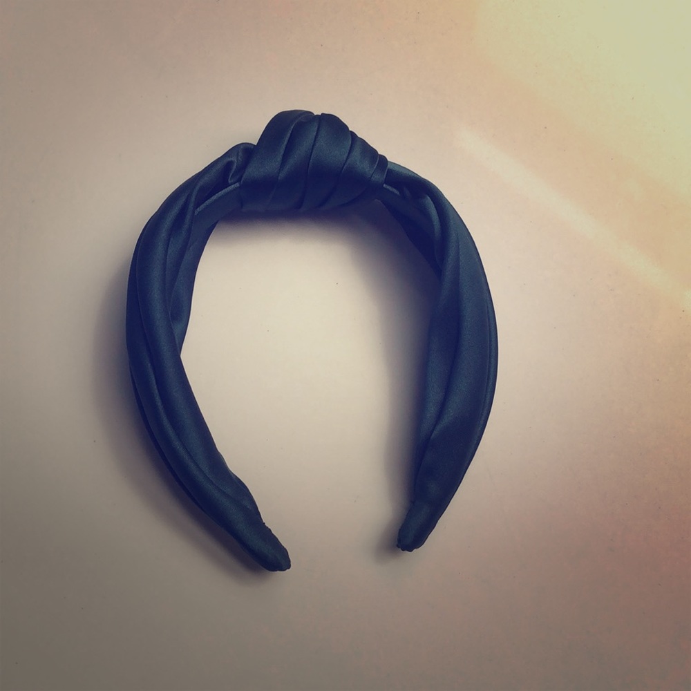 J. crew Silk Turban Knot Headband